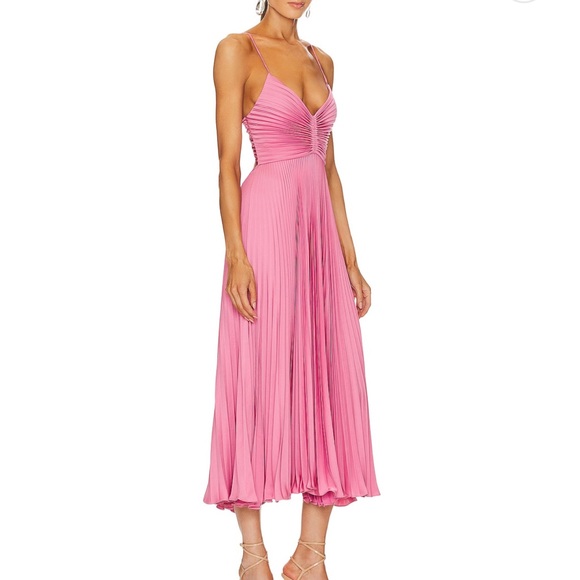 ALC gemini dress in pink - Picture 3 of 7